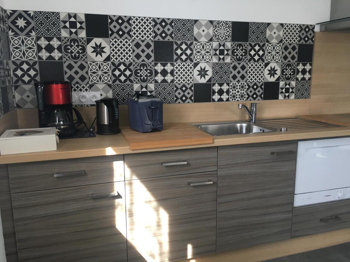 Appartement T2 indépendant dans maison Pugny-Chatenod Exterior foto